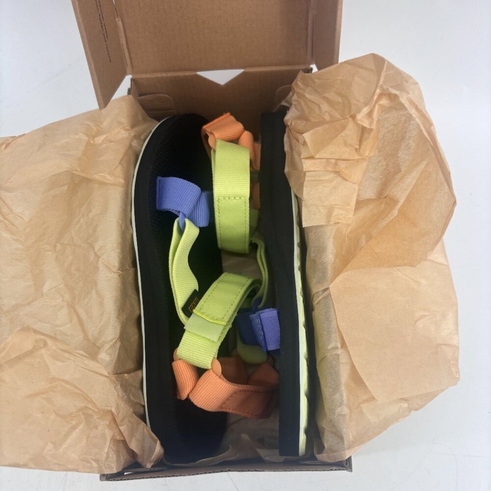 Teva Women's Original Universal Comfort Quick Dry Sandals Wind Multi Size 6 NWB - Picture 6 of 6